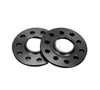 Élargisseurs Voie Adaptateurs Conversion D'entretoises De Roues 3/5/8/10/12mm PCD 5x10 0/5x112 CB ID = 57.1mm À OD = 66.5mm 2 Pièces Combinaison Pour Vw Voiture(2pcs 57.1to66.5 15mm)