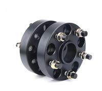 éLargisseurs Voie Adaptateurs Conversion D'entretoises Roue 2 Pièces 15-45mm Pour PCD 5x112 À 5x100 5x108 5x114.3 5x120 5x130 Entretoises De Roue Automatique(25mm)