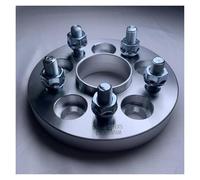Élargisseurs Voie Adaptateurs De Roue De Conversion PCD 5x112 Vers 5x100 2 Pièces De 20 Mm Goujons De Roue M12x1,5 Centrés Sur Le Moyeu 57,1-57,1 Mm Entretoise Roue