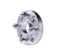 éLargisseurs Voie Adaptateurs D'entretoises Roue PCD 4x114.3 CB 67.1mm Pour Hyundai Pour Elantra Pour Proton Aluminium Forgé 2 Pièces Entretoises De Roue Automatique(Argent,25mm)