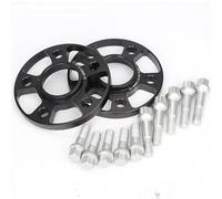 éLargisseurs Voie Adaptateurs D'entretoises Roues Forgées Aluminium 2 Pièces 12-20mm PCD 5x10 0/5x112 CB 57.1mm ID OD Pour TT Pour A3 éLargisseurs Voie Cale(12MM)