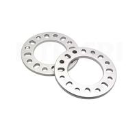 Élargisseurs Voie Aluminium 2 Pièces Entretoises Roue 12 Mm Pour Plupart Des Boulons Roue 8 Écrous Modèle PCD 8x6,5 8x165,1 8x170 8x180 Pour Nissan Pour NV1500 Adaptateur Roue Moyeu