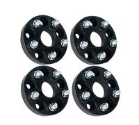 Élargisseurs Voie Aluminium Kit D'adaptateur D'entretoise Roue Plaque Bride 25mm/30mm Modification L'élargissement Du Moyeu Roue Pour Chery Pour Jetour Pour Voyageur T2(4piece 30MM)