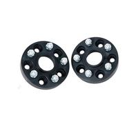 Élargisseurs Voie Aluminium Kit D'adaptateur D'entretoise Roue Plaque Bride 25mm/30mm Modification L'élargissement Du Moyeu Roue Pour Chery Pour Jetour Pour Voyageur T2(2piece 25MM)