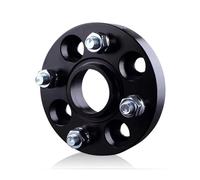 Élargisseurs Voie Aluminium Kit D'élargissement D'entretoises Roue 4x100 Hubcentrique 60.1mm Adaptateur Voiture Bride 15/20/25/30mm Pour Pour Clio Pour Captur Separadores(1 piece 25mm)