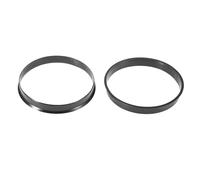 Élargisseurs Voie Anneaux Centraux Moyeu Voiture En Plastique 4 Pièces Entretoise Centrale D'alésage De Roue 64.1mm À 66.6mm 65.1mm À 72.56mm 72.56mm À 74.1mm(72.56-54.1mm)
