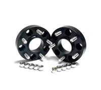 Élargisseurs voie auto Adaptateur De Rondelle De Roue En Aluminium Arbre Central 5x127 71.5mm 14 * 1.5 Pour JEEP Pour Wrangler Pour Grand Pour Cherokee(25mm)