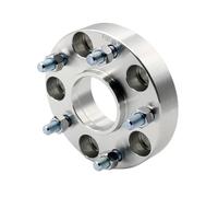 Élargisseurs voie auto Adaptateur d'entretoise de roue 2 pièces 20/25/30/35/40/50 mm PCD 5 x 114,3 CB 67,1 mm 5 écrous voiture pour Mazda(2PCS 30mm Silver)