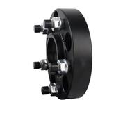 Élargisseurs voie auto Adaptateur d'entretoise de roue 2 pièces 20-50 mm, bride PCD 5x130 CB 84,1 ou 71,6 mm pour Ssangyong 5 Lug(2PCS 40mm 71.6mm)