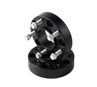 Élargisseurs voie auto Adaptateur d'entretoise de roue 2 pièces 20-50 mm PCD 5x112 CB 66,5 pour Benz(2PCS 45MM 14x1.25)