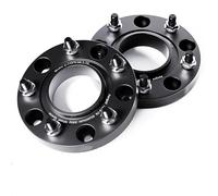 Élargisseurs voie auto Adaptateur d'entretoise de roue en alliage d'aluminium forgé T6-7075 2/4 pièces PCD 5x114,3 CB 67,1 pour GWM(2pcs 35mm)