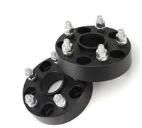 Élargisseurs voie auto Adaptateur d'entretoise roue aluminium PCD 5x114,3 CB 67,1 mm 20/25/30/35/40 mm 5 écrous voiture universelle pour Mitsubishi 2 pièces(2PCS 45mm Black)