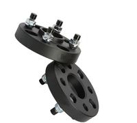 Élargisseurs voie auto Adaptateur d'entretoise roue aluminium voiture PCD 4x100 diamètre intérieur=diamètre extérieur=56,1 mm bride 15/20/25/30mm pour Mini(2PCS 40mm black)