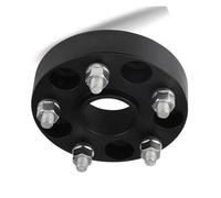 Élargisseurs voie auto Adaptateurs de conversion pour entretoises de roue 15/20/25/30 mm pour PCD 5x114,3 à 5x100 5x108 5x112 5x120 5x130 pour Ford(2PCS 35mm Black)