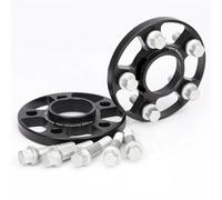 Élargisseurs voie auto Adaptateurs d'entretoises roue forgées aluminium 7075 2 pièces 12/15/20 mm PCD 5x112 CB = 66,5 mm (ID = OD) pour Mercedes M14x1,5(2PCS 12mm)
