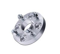 Élargisseurs voie auto Adaptateurs d'entretoises roue PCD 4x114,3 CB 67,1mm pour Gen2 pour Proton aluminium forgé 2 pièces (1 paire)(2PC silver-25mm)
