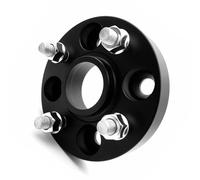 Élargisseurs voie auto Adaptateurs d'entretoises roue PCD 4x114,3 CB 67,1mm pour Gen2 pour Proton aluminium forgé 2 pièces (1 paire)(2PC black-20mm)