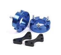 Élargisseurs voie auto Braises pour Isuzu pour D-MAX 2012-2019 Kit levage avant/arrière 1"-2" Entretoise d'amortisseur Bleu Accessoires réglage voiture 1 paire(Blue 32mm)