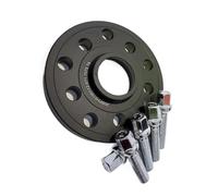 Élargisseurs Voie Auto Compatible avec A3 A1 A2 A4 B5 B6 B7 pour A6 C4 C5 C6 A8 4E pour TT pour Allroad pour Quattro Kit De Séparateurs D'entretoises De Roue De Voiture 5x10 0/5x112 CB 57.1(12mm)