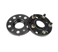 Élargisseurs voie auto Compatible Avec C&evrolet Pour Beretta Pour Celebrity 2 Pièces Adaptateur D'entretoise De Roue PCD 5x100 CB 57.1 M12 X1.5mm Adaptateurs D'entretoise De Roue Séparateurs(25mm)