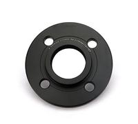Élargisseurs Voie Auto Compatible Avec Fiat 500/500C/Brava/Bravo/Panda/Punto-176/188 2 Pièces 3/5/8/10/12/15/20 Mm PCD 4x98 CB 58,1 Adaptateur D'entretoise De Roue(2PCS 10mm Black)
