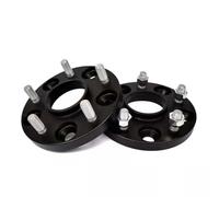 CLWYWUL Élargisseurs Voie Auto Compatible avec Ford pour Kuga pour Focus pour Mondeo pour C-Max pour Fiesta 2 Pièces Entretoises De Roue D'épaisseur 5x108 Hubcentrique 63.4mm(35 mm)