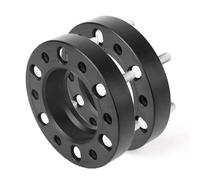 Élargisseurs voie auto Compatible avec Ford Rapter 2 adaptateurs d'entretoises roue PCD 6x135 CB 87,1 mm 6 ergots M14x1,5 remplacement des cales d'espacement(20mm)