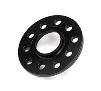 Élargisseurs Voie Auto Compatible Avec Ford Série Universal Adaptateur D'élargisseurs De Voie 2 Pièces 3/5/8/10/12/15/20 Mm PCD 5x108 CB 63,4 5 Ergots(2PCS 20mm Black)