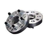Élargisseurs voie auto Compatible Avec Jeep Pour Wrangler 2018-2023 2024 Pour Grand Pour Cherokee PCD 5x127 CB 71.6mm Adaptateurs Roue De Voiture Entretoises M14xP1.5 20/25/30/35/40/50mm(2PCS 35mm M14