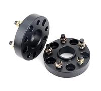 Élargisseurs voie auto Compatible avec Land Pour Rover Pour Defender Pour Discovery 2 pièces PCD 5x165,1 CB 113,1 114,3mm M16x1,5 adaptateur roue entretoise 5 ergots(113.1mm,25mm)