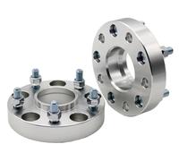 Élargisseurs voie auto Compatible Avec Land Pour Rover Pour Freelander 2 2006-2010 2011 2012 2013 2014 Pour LR2 LR3 Adaptateur D'entretoise Roue De Voiture 20/25/30/35 Mm PCD 5x108 63,4 Mm(2PCS 50mm)