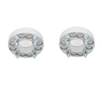 Élargisseurs voie auto Compatible Avec Mitsubishi Pour Mirage 2014 2015 2016 2017 2018 2019 2 Pièces Kit D'élargissement D'entretoises De Roue De Voiture 4x100 À 4x108 4x4,25" 12x1,5 Épaisseur 15/20/2