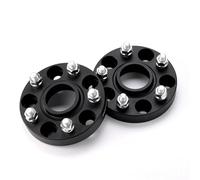 Élargisseurs voie auto Compatible avec Tesla Pour Model 3 Y 2 pièce entretoises roue PCD 5 x 114,3 CB 64,1 mm M14 x 1,5 adaptateurs moyeu rallonges cales d'espacement remplacement(2PCS 25MM)