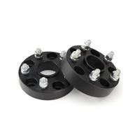 Élargisseurs Voie Auto Compatible Avec Toyota Highlander Hybride Pickup REIZ CAMRY 2 Pièces Entretoises Roue 5x114,3 CB 60,1mm Pour 5 Boulons 15/20/25/30/40mm(50mm Black spacers)