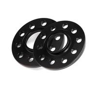 Élargisseurs voie auto Compatible avec VW 2 pièces adaptateurs conversion d'entretoises roue PCD 5x100 5x112 CB ID 57,1 mm vers OD 66,5 mm Cales de remplacement Hubcentric(8mm)