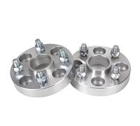 Élargisseurs voie auto Compatible Avec VW Pour Jetta 2 Pièces PCD 4X100 CB 57.1mm D'épaisseur 20-50mm M12XP1.5 Kit D'espacement De Roues Forgées Hubcentriques De Voiture