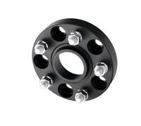 Élargisseurs voie auto Entretoise de roue PCD 5x114,3 CB 67,1 mm M12x1,5 pour Maserati pour Alfieri pour Ghibli pour Gran pour Turismo 1 pièce(Black 30mm 1PC)