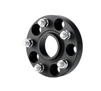 Élargisseurs voie auto Entretoise de roue PCD 5x114,3 CB 67,1 mm M12x1,5 pour Maserati pour Quattroporte pour Alfieri pour Ghibli 1 pièce(Black 20mm 1PC)