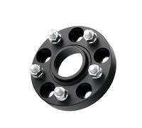 Élargisseurs voie auto Entretoise roue PCD 5x114,3 CB 67,1 mm M12x1,5 pour Lincoln MKT 1 pièce(1PC Black 30mm)