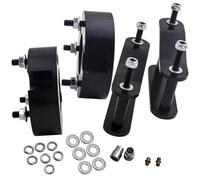 Élargisseurs voie auto Entretoises De Jambe De Force Avant Et Arrière, Adaptateur D'entretoise Centrale Roue Compatible Avec Nissan Pour Frontier Pour Xterra 2WD 4WD 2005-2015
