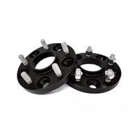 Élargisseurs voie auto Entretoises De roue 5x108 63.4 15-35mm adaptateur en aluminium pour Ford pour Kuga Separadores Coche(1PCS 25mm)