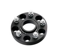Élargisseurs voie auto Entretoises de roue Embers 5x114,3 CB 60,1 mm M12x1,5 adaptateur pour Toyota pour Camry pour RAV4 1 pièce(1 piece Black 30mm)