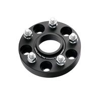 Élargisseurs voie auto Entretoises de roue Embers 5x114,3 CB 60,1 mm M12x1,5 adaptateur pour Toyota pour Camry pour RAV4 1 pièce(1 piece Black 25mm)