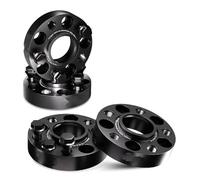 Élargisseurs voie auto Entretoises De Roue En Aluminium Pour Ford Capri EV, Plaque De Bride T6-7075, Adaptateur Élargi Pour Moyeu, 2/4 Pièces 5 X 112 57,1 Mm Entretoise Roue(4pcs 35mm)