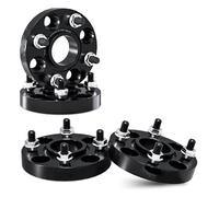 Élargisseurs voie auto Entretoises De Roue En Aluminium Pour Moyeu Élargi, 2 Pièces, 4 X 100, 54,1 Mm, M12 X 1,5, Pour Maruti Pour Swift, Plaque De Bride T6-7075(4pcs 25mm)