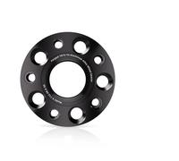 Élargisseurs voie auto Entretoises De Roue Forgées Noires Centrées Sur Le Moyeu, Pour Ford Pour Jaguar, F-Pace, 15/20/25/30/35 Mm, 2/4 Pièces, 5 X 108 CB 63,4 M14 X 1,5 Entretoise Roue(2pcs 30mm)