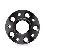 Élargisseurs voie auto Entretoises De Roue Forgées Noires Centrées Sur Moyeu Pour Jaguar E-Pace, 15/20/25/30/35 Mm, 2/4 Pièces, 5 X 108 CB 63,4 M14 X 1,5 Entretoise Roue(4pcs 30mm)