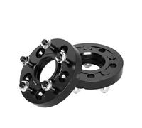 Élargisseurs voie auto Entretoises De Roue Forgées Noires Plaques Bride Pour Odyssey 15/20/25/30/35 Mm, 2/4 Pièces 5 X 120 CB 64,1 Mm M14 X 1,5 Centrées Sur Le Moyeu Entretoise Roue(2pcs 20mm)