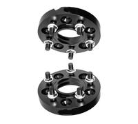 Élargisseurs voie auto Entretoises de roue PCD 5x114,3 CB 67,1 M12x1,5 Pour Ghibli Pour Gran Pour Turismo T6-7075 2 pièces(2PCS 30MM)