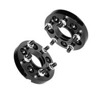 Élargisseurs voie auto Entretoises de roue PCD 5x114,3 CB 67,1 M12x1,5 Pour Ghibli Pour Gran Pour Turismo T6-7075 2 pièces(2PCS 20MM)